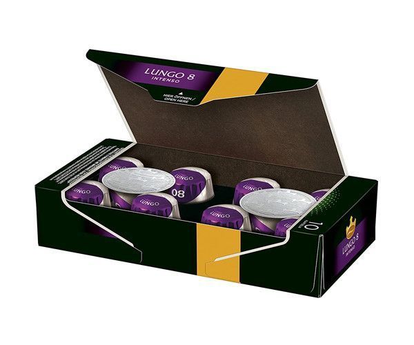 Кава в капсулах Nespresso Jacobs Lungo Intenso, оригинал, 10шт j112004954 картинка