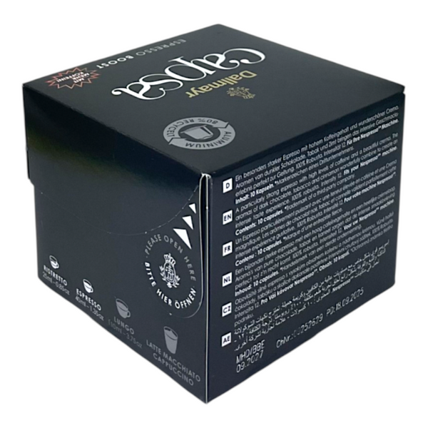 Кофе в капсулах Dallmayr Espresso Boost 10 шт, 56 г dalk0004 картинка