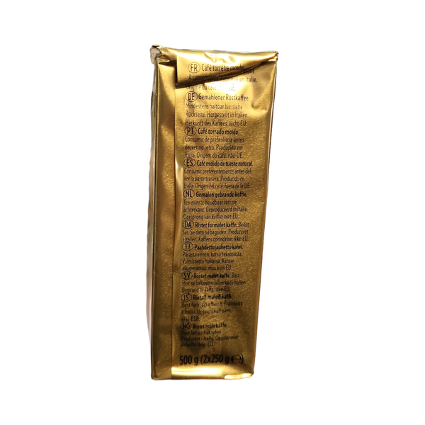 Кофе молотый Lavazza Qualit&agrave; Oro, оригинал, (спайка 2 х 250 г) Lav449004 картинка