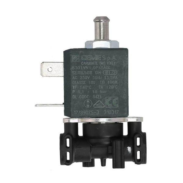 Соленоидный клапан 5301VN10P68AIX / SERIE 588 Delonghi ESAM, ETAM в сборе 5213218471, 5213220241 z770199768 картинка
