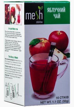 Чай саше Mesh яблучний, 32 г ME1013 картинка