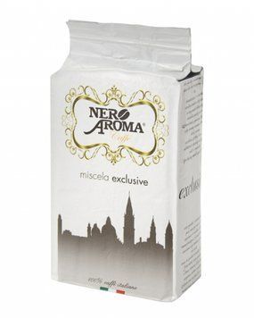 Кофе молотый Nero Aroma Exclusive 250 г 176 картинка