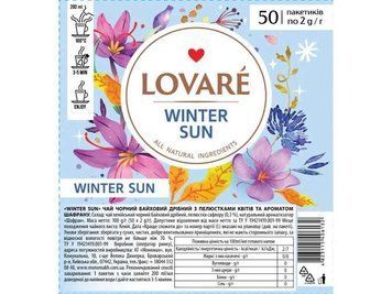 Чай Lovare Winter sun 50 пакетиков lov1075 картинка