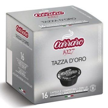 Кава в капсулах Dolce Gusto Carraro TAZZA D&rsquo;ORO 16шт c144053 картинка