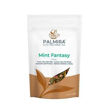 Чай зелений Palmira М&rsquo;ятна фантазія упаковка 100 г pal1025 картинка