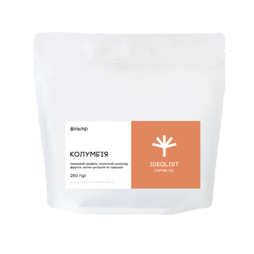 Кофе в зернах Idealist Coffee Co&nbsp;Колумбия filter 250 г Ide00031 картинка