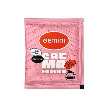 Дріп-кава Gemini Crema ніжна 20 шт gem002 картинка