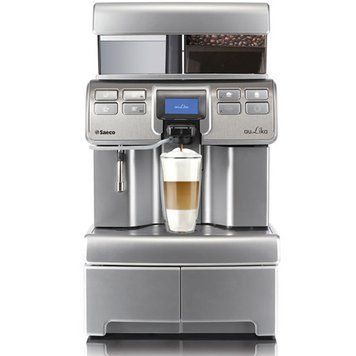 Кавомашина автоматична Saeco Aulika TOP High Speed Cappuccino (HSC) silver 413 картинка