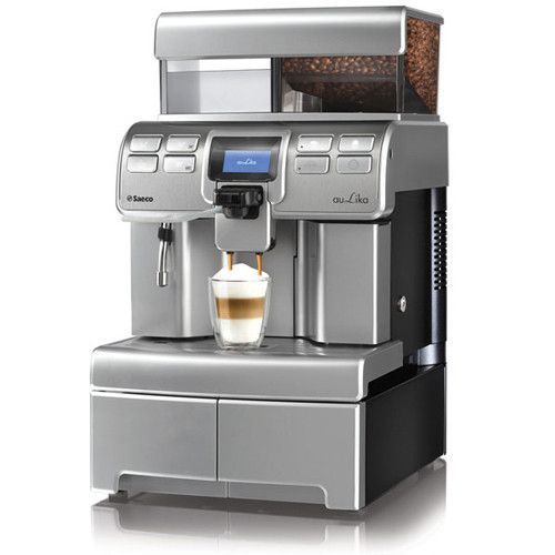 Кавомашина автоматична Saeco Aulika TOP High Speed Cappuccino (HSC) silver 413 картинка