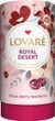 Чай Lovare королевский десерт фруктовый 80 г к/б