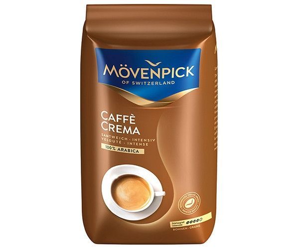 Кава в зернах Movenpick Caffe Crema 500 г 11220 картинка