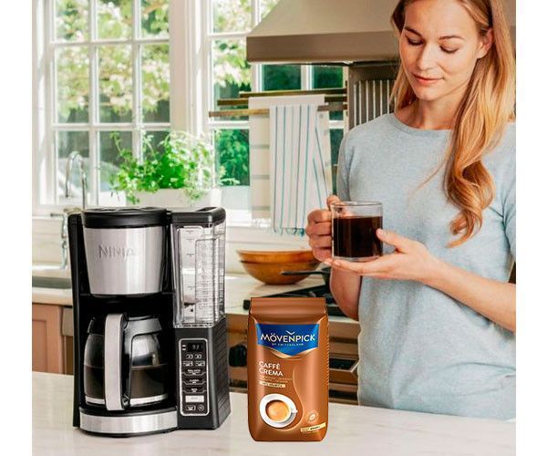 Кава в зернах Movenpick Caffe Crema 500 г 11220 картинка