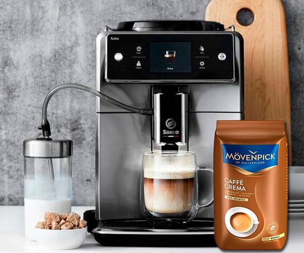 Кава в зернах Movenpick Caffe Crema 500 г 11220 картинка