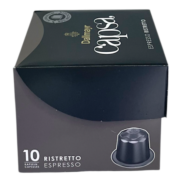Кава в капсулах Dallmayr Espresso Ristretto 10 шт, 56 г dalk0005 картинка