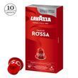 Кава в капсулах Nespresso Lavazza qualita rossa, оригінал, 10 шт