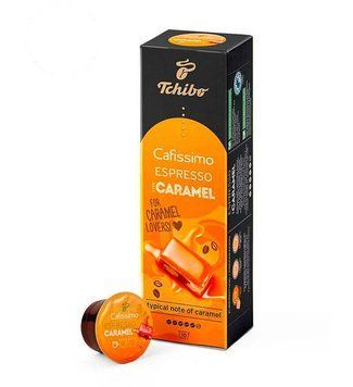 Кофе в капсулах Tchibo Cafissimo Espresso Caramel 10 шт 11266103 картинка
