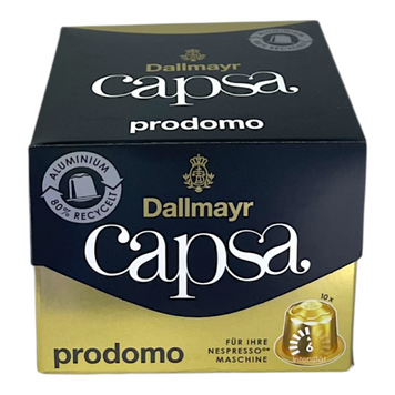 Кава в капсулах Dallmayr Prodomo 10 шт, 56 г dalk0011 картинка