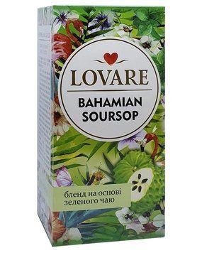Чай Lovare багамский саусеп 24 пакетика lov1059 картинка