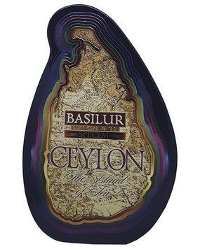 Чай черный Basilur черный остров особенный 100 г м/б bal32 картинка