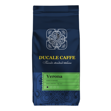 Кава в зернах Ducale Verona 1 кг G1051007 картинка