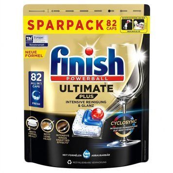 Капсулы для посудомоечной машины Finish Ultamate Plus 82 шт Du1011 картинка