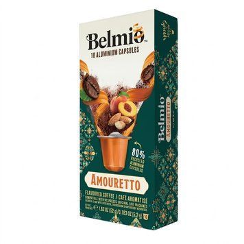 Кава в капсулах Nespresso Belmio Amouretto 10 шт nes001 картинка