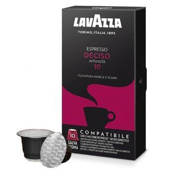 Кофе в капсулах Nespresso Lavazza Deciso, оригинал, 10 шт 11156 картинка