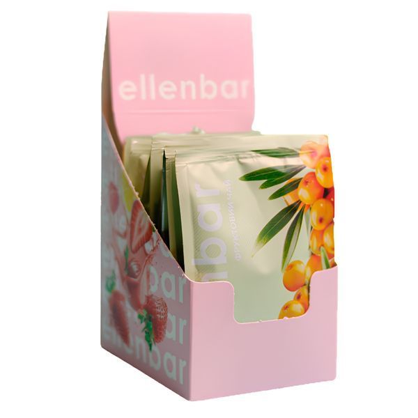 Чай концентрат Ellenbar Облепиха саше 50 г Ellbtea0008 картинка