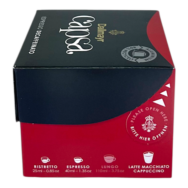 Кава в капсулах Dallmayr Espresso без кофеїну 10 шт, 56 г dalk0006 картинка