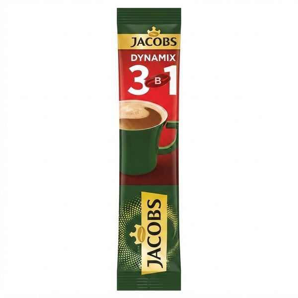 Кавовий напій Jacobs 3в1 Dynamix 56х12,5 г 700 г jacn001 картинка