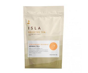 Чай ройбуш Isla Strawberry R №7 з полуницею 100 г IS10007 картинка