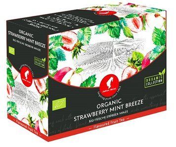 Органический фруктовый чай Julius Meinl Bio Клубнично-мятный бриз 20х4 г 77001081 картинка