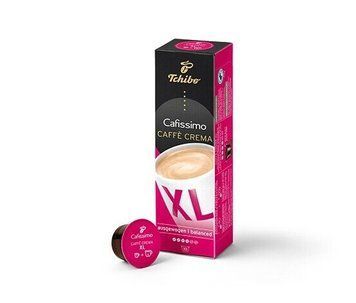 Кофе в капсулах Tchibo Cafissimo Wake Up XL CaffeCrema 10 шт 11266104 картинка