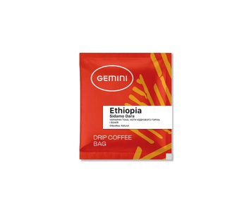 Кава дріп Gemini Ethiopia Sidamo Dara Natural 2 шт G116220 картинка