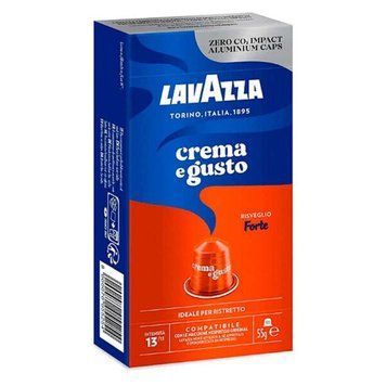 Кофе в капсулах Nespresso Lavazza crema e gusto forte, оригинал, 10 шт Lav449003 картинка