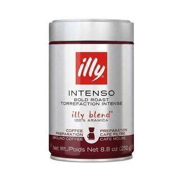 Кофе молотый ILLY Espresso Intenso 250 г ж/б 11651 картинка