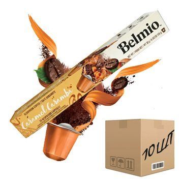 Кава в капсулах Nespresso Belmio Caramel Caramba 10 шт (ящик 10 шт) setBij10000494 картинка
