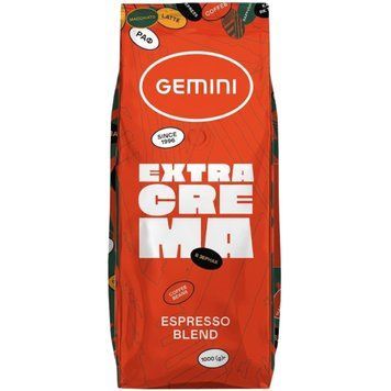 Кава в зернах Gemini Crema Espresso Blend 1 кг gem006 картинка