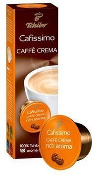 Кофе в капсулах Tchibo cafissimo Caffe crema rich aroma 10 шт 11266105 картинка