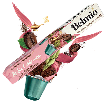 Кофе в капсулах Nespresso Belmio Arabic Cardamom 10шт Bij10000493 картинка