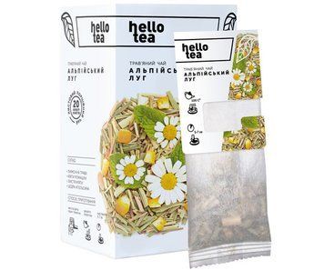 Чай травяной Hello Tea Альпийский луг 20шт ch00007 картинка