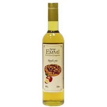 Сироп Emmi яблучний пиріг 700 мл emm1030 картинка
