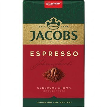 Кофе молотый Jacobs Monarch Espresso, оригінал, 230 г j10000504 картинка