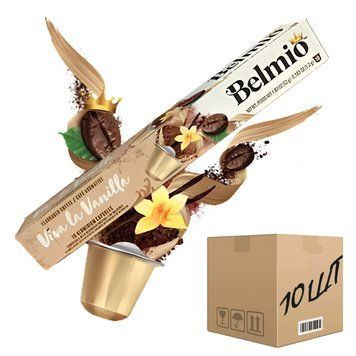 Кава в капсулах Nespresso Belmio Viva La Vanilla 10 шт (ящик 10 шт) setBij10000495 картинка