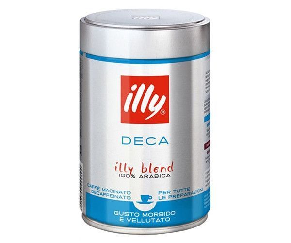 Кава мелена ILLY Espresso Decoffeinate, без кофеїну 250 г з/б 11652 картинка