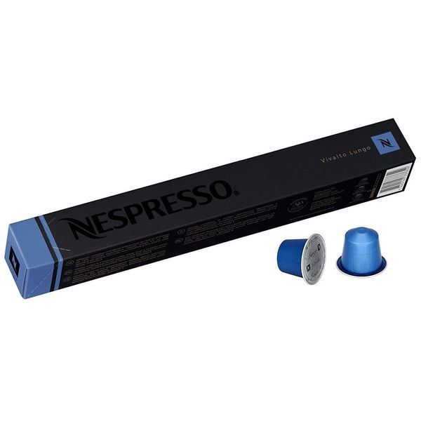 Кава в капсулах Nespresso Vivalto lungo 10шт nes1013 картинка