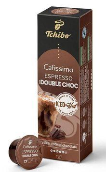 Кофе в капсулах Tchibo double chocolate 10 шт 11266106 картинка