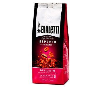 Кава в зернах Bialetti Esperto Grani Delicato 500 г BiaL1005 картинка