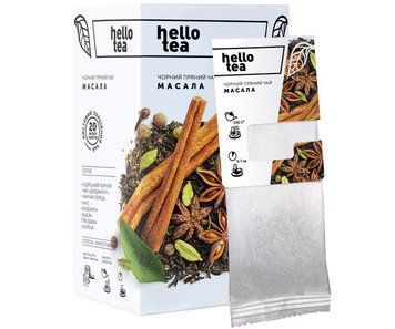 Чай пряный Hello Tea Масала 20шт ch00008 картинка