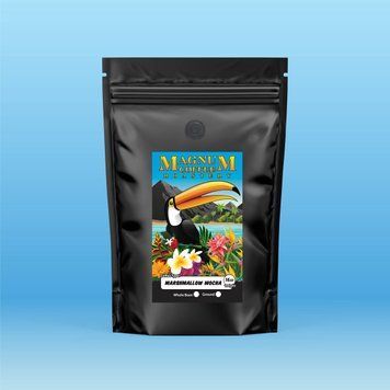 Кофе в зернах Magnum Exotics Marshmallow Mocha 454 г MA803007 картинка